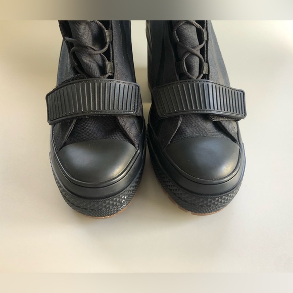 Converse Women’s GR82 Boots De Luxe Extra-High 'Black' Size: US 6 EUR 36.5 - Picture 6 of 12